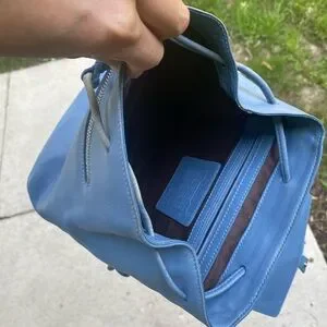 Coach | Bags | Vintage Coach Legacy Baby Blue Leather  display picture 1